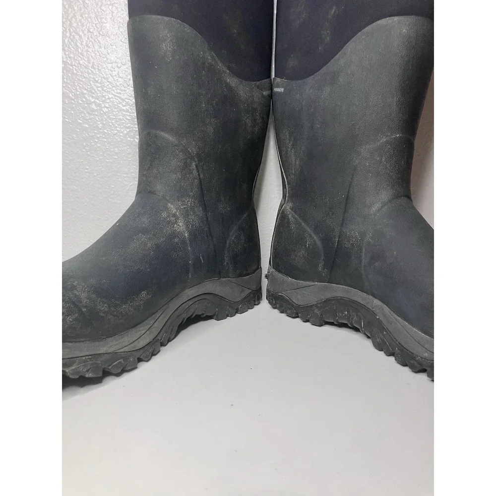 Dryshod Waymore Waterproof Work Boots Black Mens Size 13 Insulated Breathable‎